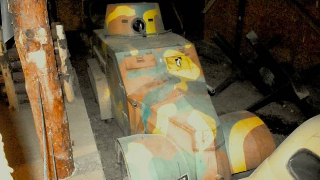 Historii obrněných vozů naší armády přibližují v muzeu v Rokycanech