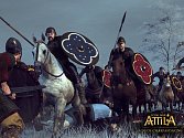 Počítačová hra Total War: Attila: Age of Charlemagne.