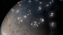 Snímky pořízené sondou Juno
