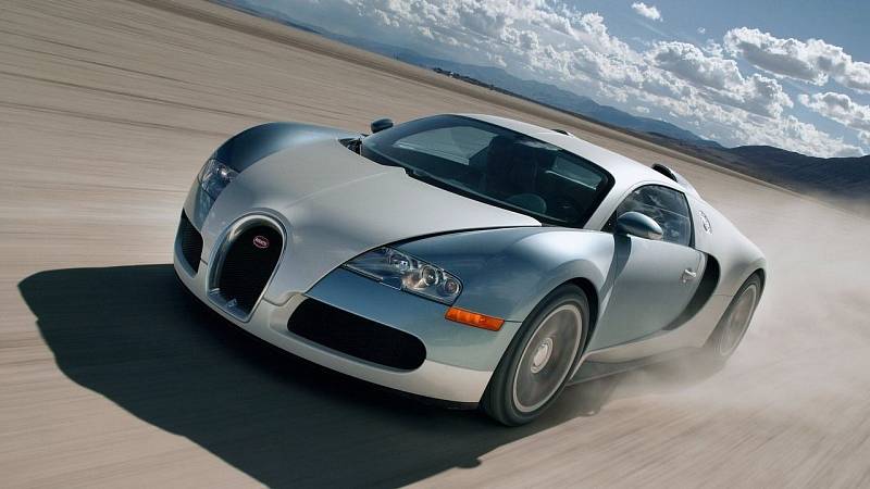 Bugatti Veyron.