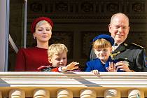 Syn monackého knížete Alberta II., Jacques, je ve svých osmi letech nejmladším evropským čekatelem na trůn