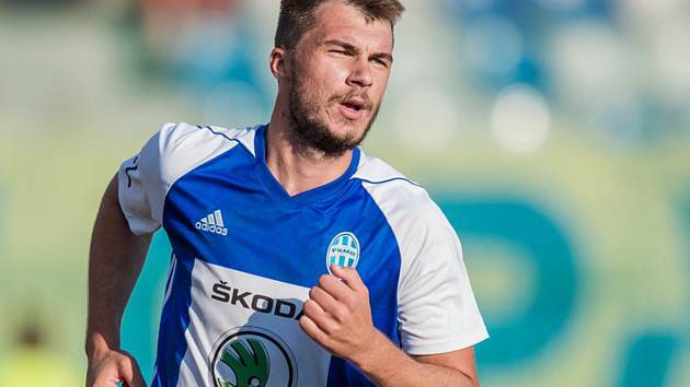 Fotbalista Nikolaj Komličenko z Mladé Boleslavi.