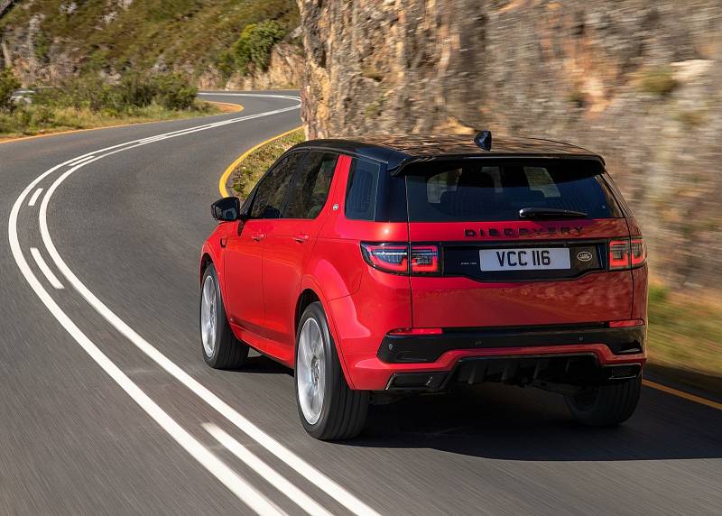 Land Rover Discovery Sport