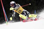 Česká lyžařka Ester Ledecká v kombinačním závodu Světového poháru ve švýcarské Crans Montaně 23. února 2020