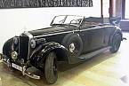 Mercedes Benz, který Heydrichovi používali během pobytu v Čechách