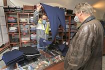 Prodejna oblečení v Jihlavě