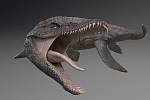 Pliosaurus byl obávaným mořským predátorem. Ilustrační snímek