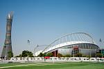 Khalifa International Stadium: aréna s kapacitou pro 40 tisíc diváků