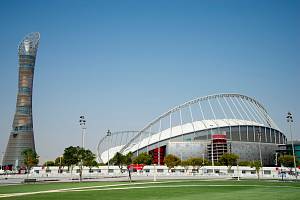 Khalifa International Stadium: aréna s kapacitou pro 40 tisíc diváků