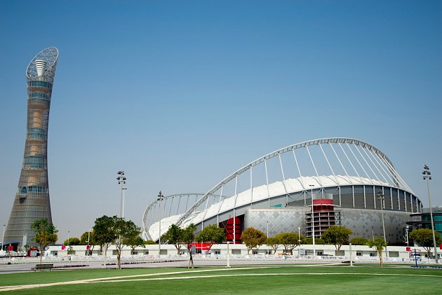 Khalifa International Stadium: aréna s kapacitou pro 40 tisíc diváků