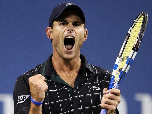 Andy Roddick je velkou nadějí Američanů na triumf na US Open.