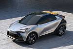 Toyota C-HR Prologue Concept.