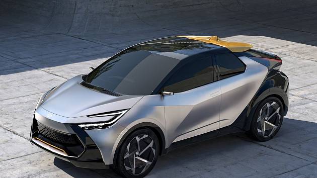 Toyota C-HR Prologue Concept.