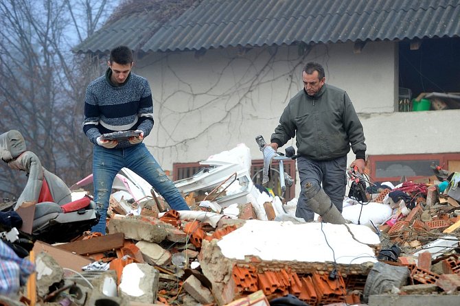 Po Turecku, Sýrii a Rumunsku zasáhlo zemětřesení i Chorvatsko. Ilustrační foto.