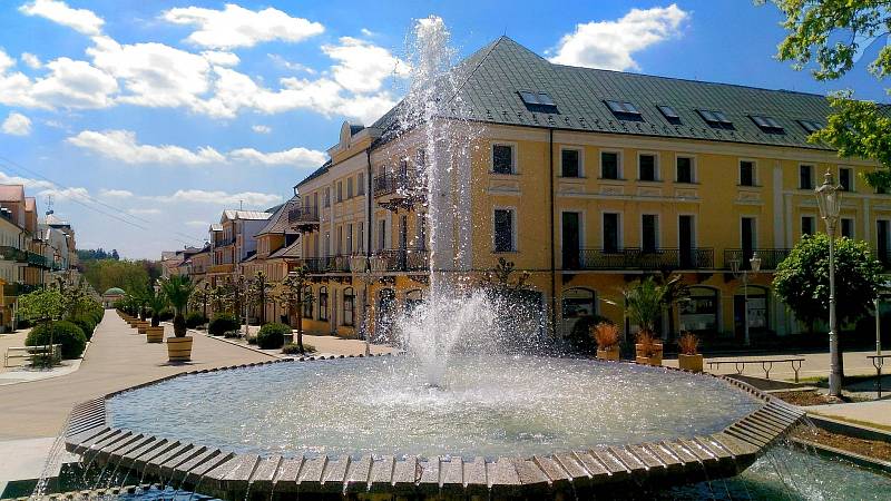 Františkovy Lázně. Významná evropská lázeňská města jsou na seznamu UNESCO od roku 2021