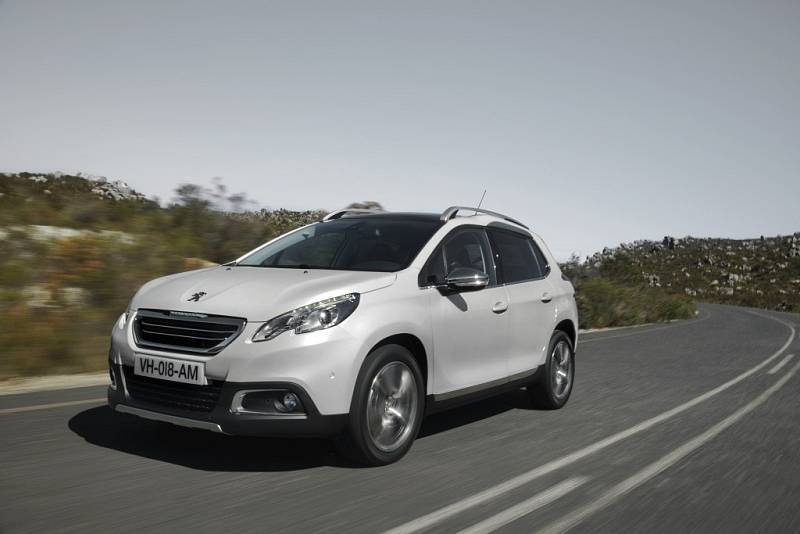 Peugeot 2008.