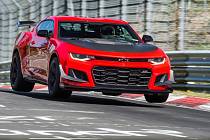 Chevrolet Camaro ZL1 1LE na německém Nürburgringu.