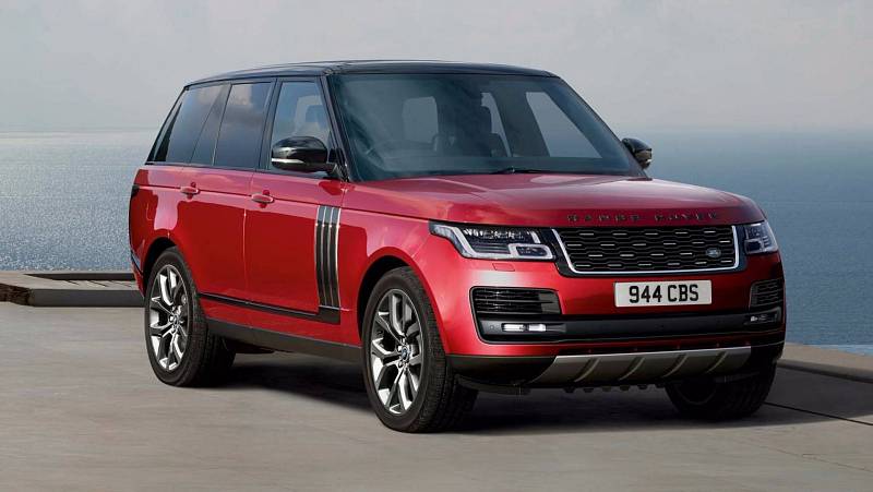 Range Rover.