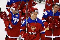 Ruská hokejová reprezentace.