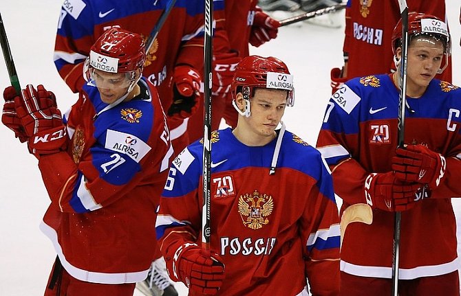 Ruská hokejová reprezentace.
