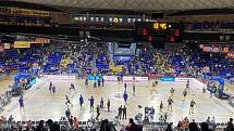 Deník navštívil basketbalové utkání Barcelona - Tenerife.