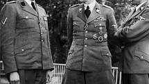 Horst Böhme, Reinhard Heydrich a Karl Hermann Frank v září 1941
