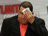 Venezuelský prezident Hugo Chavez