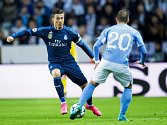 Ze zápasu Malmö - Real Madrid