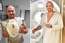 David Škvařil má tumor na mozku a pokud nezabere silná chemoterapie, v ČR pro něj už neexistuje léčba.