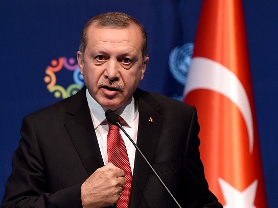 Prezident Recep Tayyip Erdogan