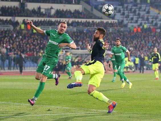 Ludogorec Razgrad - Arsenal 2:3