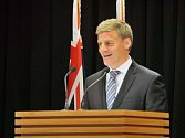 Novozélandský premiér Bill English.