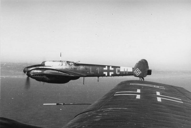 Messerschmitty Me 110