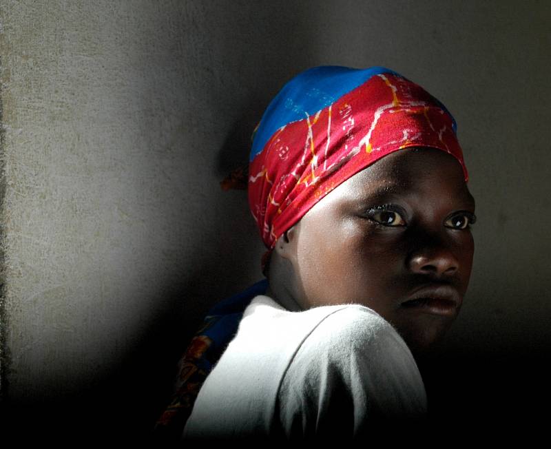 Některé ženy v Mosambiku se staly sexuálními otrokyněmi islamistů. Ilustrační foto.