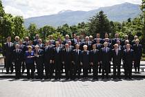 Šéfové států a vlád zemí Evropské unie a západního Balkánu na summitu v Sofii