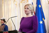 Prezidentka Zuzana Čaputová jmenovala novou slovenskou vládu, jejíž předsedou je Ľudovít Ódor. 15. května 2023