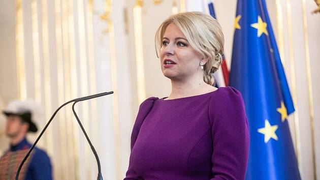 Prezidentka Zuzana Čaputová jmenovala novou slovenskou vládu, jejíž předsedou je Ľudovít Ódor