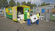Recyklace vysloužilých elektrospotřebičů