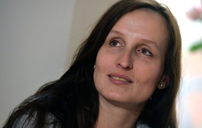 Eva Michaláková (na snímku z 9. února 2015), která se domáhá vydání svých dvou synů