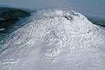 Vulkán Mount Michael na Saundersově ostrově