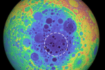 Pánev South Pole-Aitken nacházející se na Měsíci