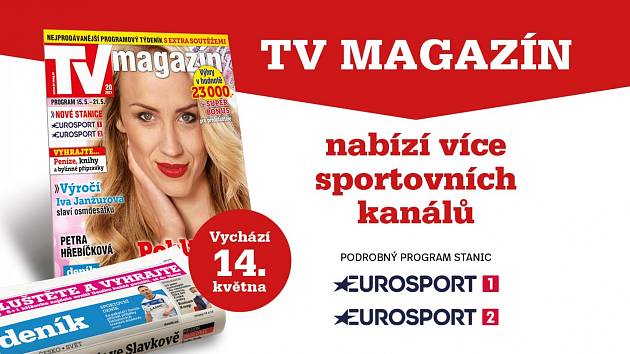 TV Magazín vychází 14. května