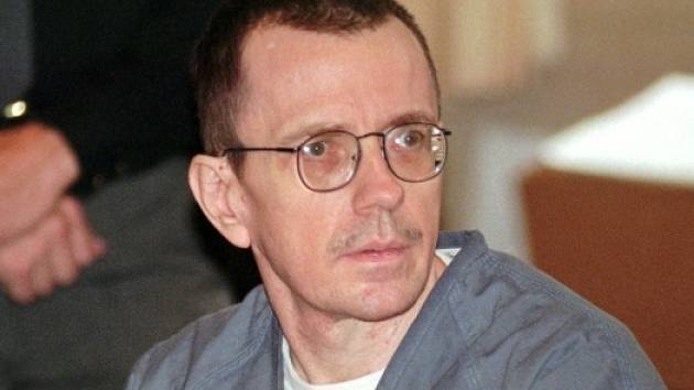Vrah Joseph Paul Franklin na snímku z roku 1998.