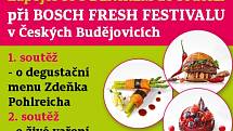 Zapojte se s Deníkem do soutěží při Bosch Fresch Festivalu