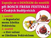 Zapojte se s Deníkem do soutěží při Bosch Fresch Festivalu