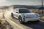 Koncept Porsche Mission E Cross Turismo.