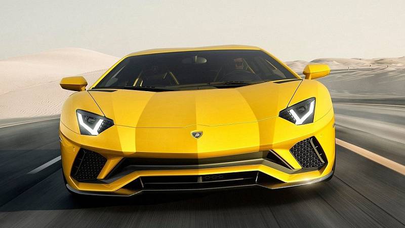 Lamborghini Aventador S.