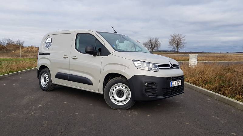 Ciroën Berlingo Van