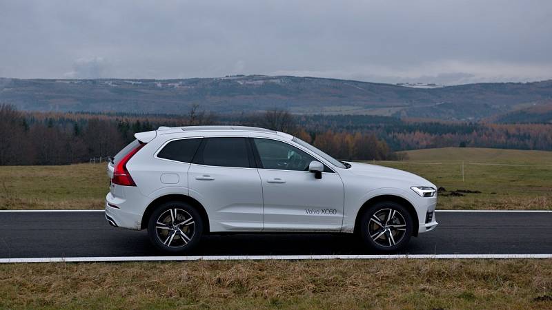 Volvo XC60.