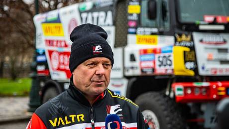 Jaroslav Valtr se bude na Rallye Dakar snažit s kamionem Tatra o co nejlepší výsledek